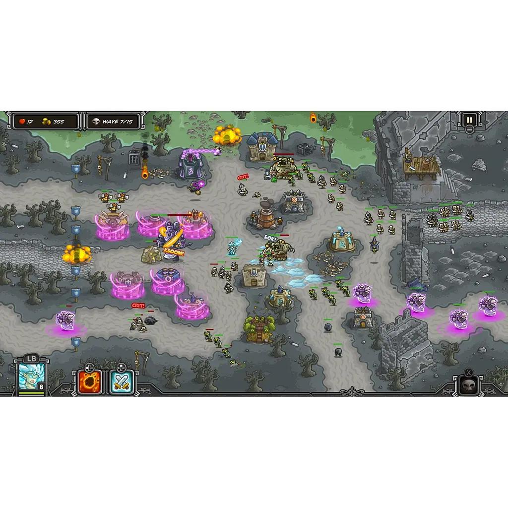 Ключ активації Microsoft Kingdom Rush для Xbox One/Series - фото 11