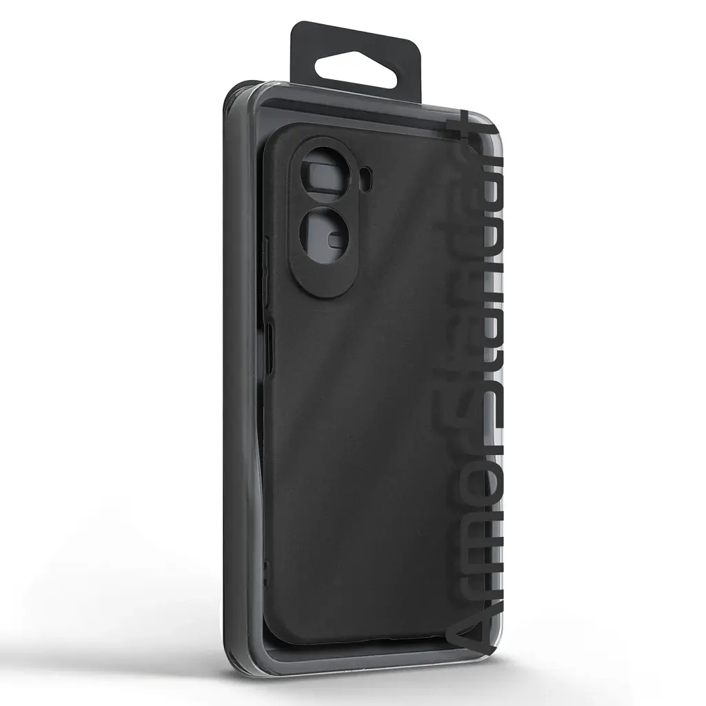 Чохол ArmorStandart Matte Slim Fit для Xiaomi Redmi A7 Pro 4G / Poco C81 Pro 4G Camera cover Black - фото 5