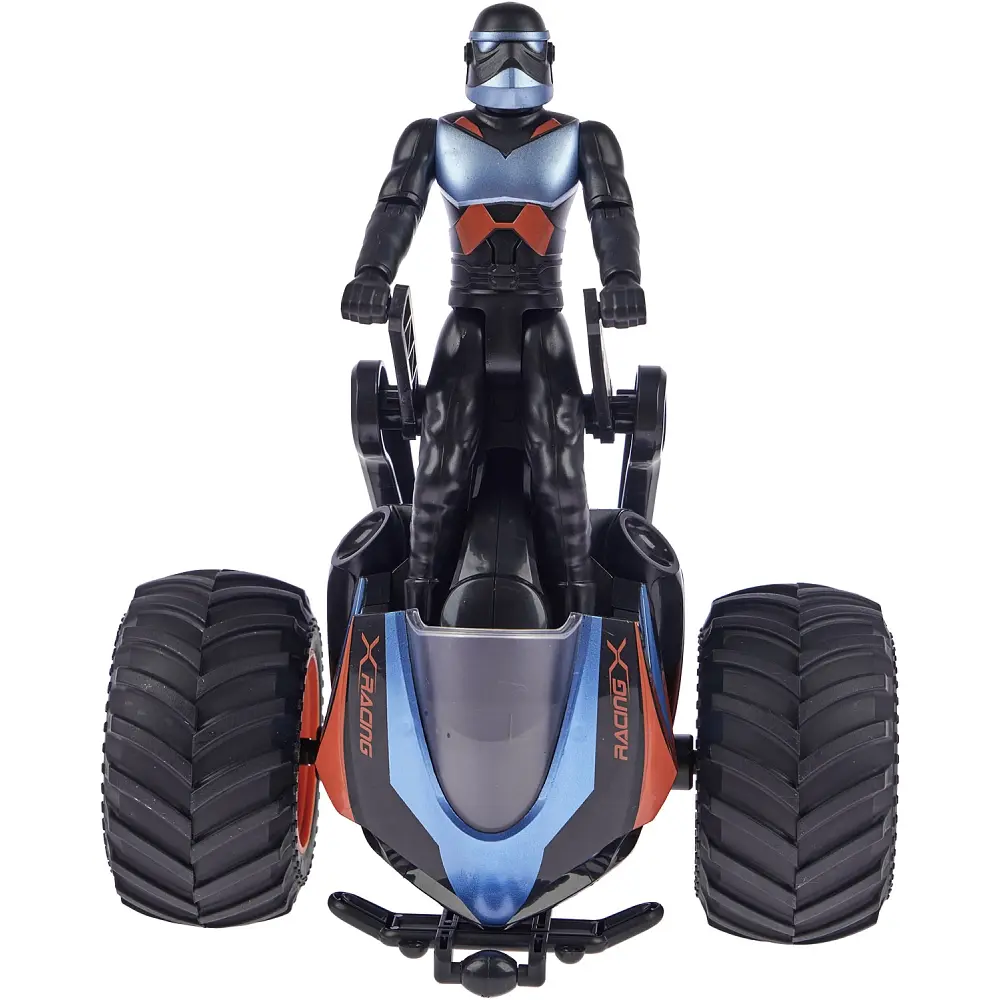 Машинка-трицикл ZIPP Toys Stunt Racer Синий - фото 9