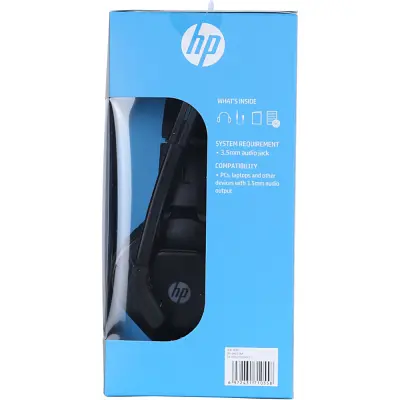 Навушники HP DHE-8002 Gaming Headset Red LED Black (DHE-8002) - фото 7