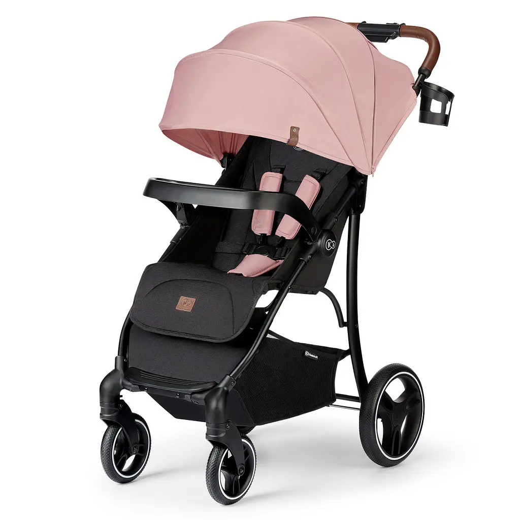 Прогулянкова коляска Kinderkraft Cruiser LX Pink - фото 9