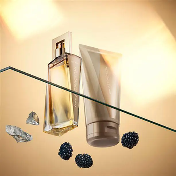 Набір парфумований жіночий Avon Attraction (edp/50ml + b/lot/125ml) (494693395)