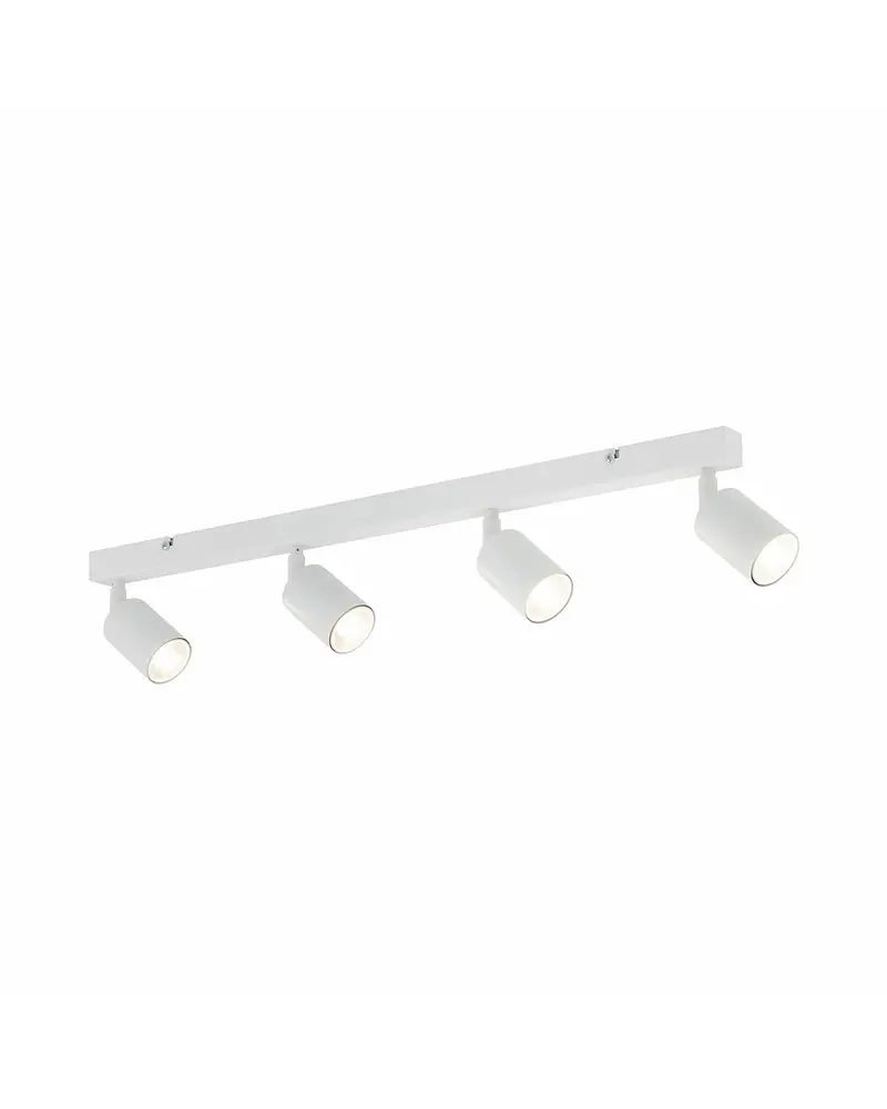 Світильник поворотний, спот TK Lighting 6874 Top GU10 4x10W IP20 Білий - фото 3