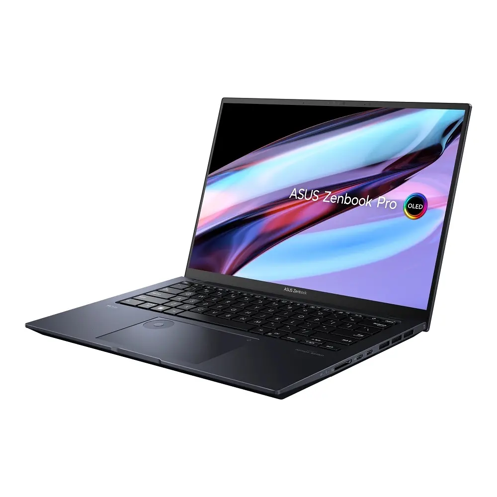 Ноутбук ASUS Zenbook Pro 14 UX6404VI-P4045W 14.5' 2.8K OLED, Intel i9-13900H, 48GB, F2TB, NVD4070-8, Win11, Чорний (90NB0Z82-M002Y0) - фото 2