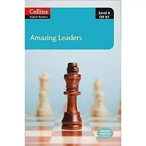 Amazing People Club Amazing Leaders with Mp3 CD Level 4