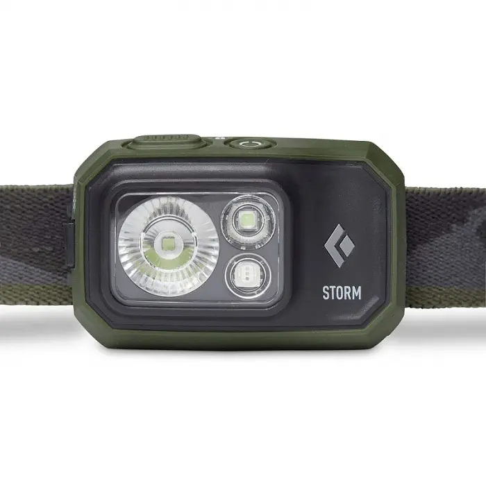 Фонарь налобный Black Diamond Storm 450 Dark Olive (1033-BD 620671.3002) - фото 2