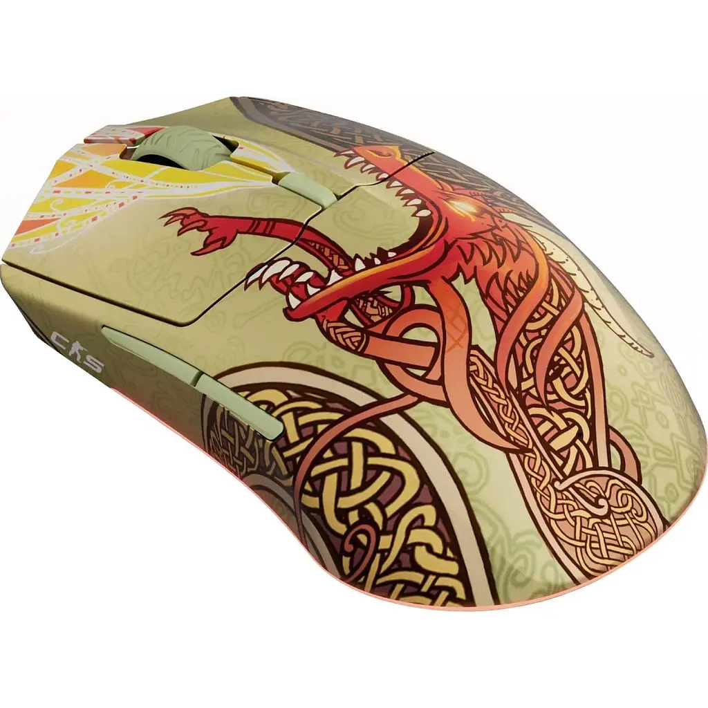 Мышь SteelSeries CS2 Dragon Lore Edition Wireless RGB (62614) - фото 3