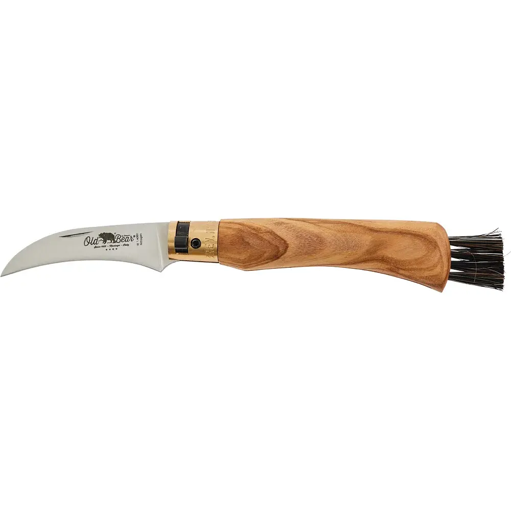 Ніж Old Bear Mushroom M Olive