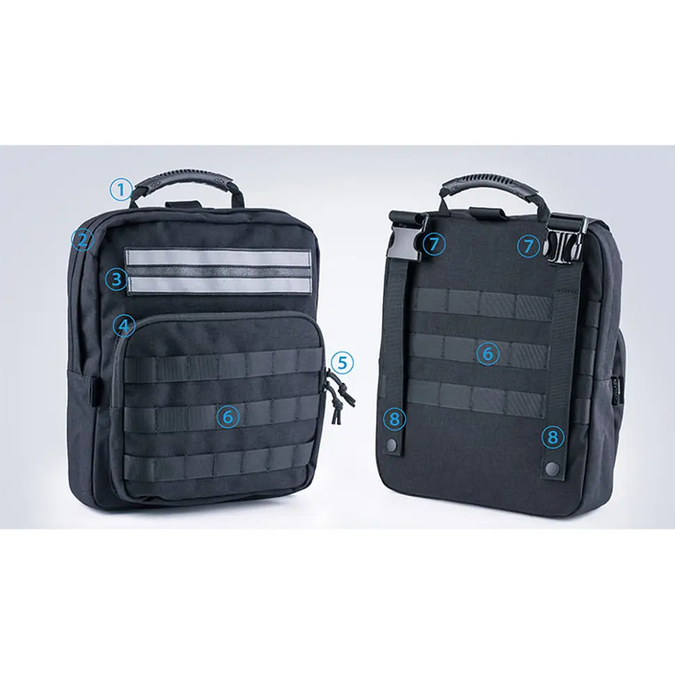 Сумка крос-боді Nextorch TEX20C - фото 3