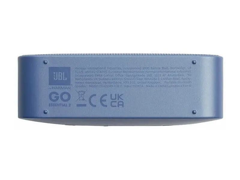 Портативна колонка JBL GO Essential 2 Blue (GOES2BLU) - фото 5