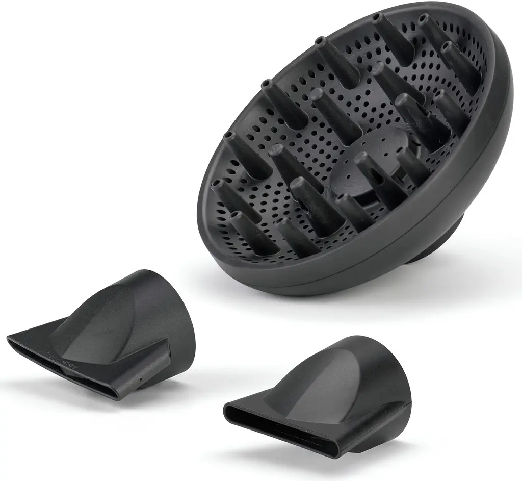 BaByliss Фен Air Power Pro, 2300Вт, 3 режими, дифузор, іоніз-я, хол. обдув, кераміка, чорно-рожевий - фото 6