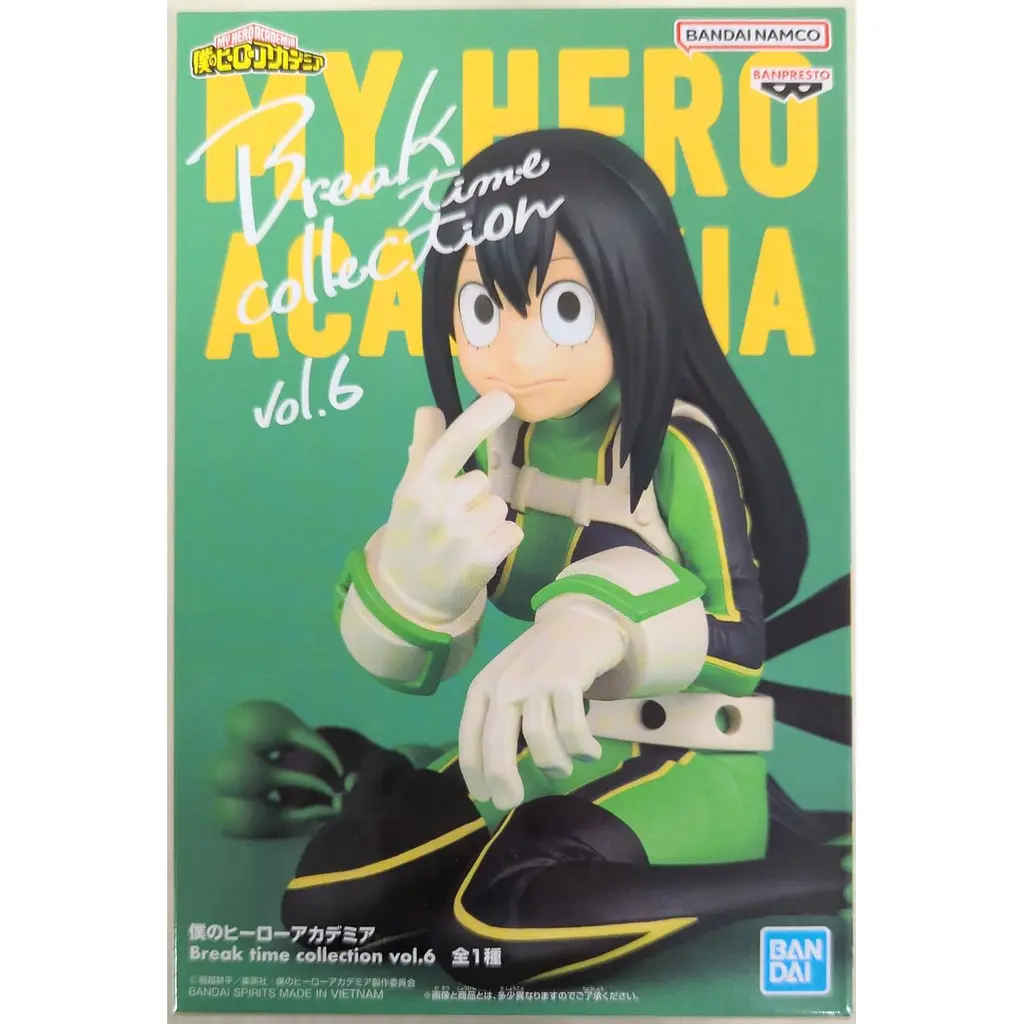 Фигурка Bandai Spirits Моя геройская академия My Hero Academia Tsuyu Frog Тсую Асуи 10 см B MHA TF - фото 4