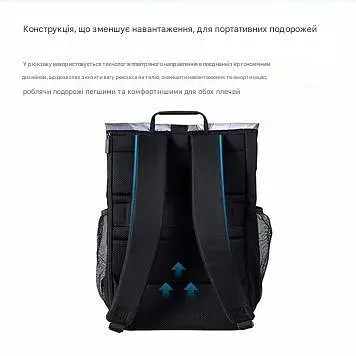 Рюкзак XiaomiCustom Trendy Backpack BHR7558CN Black - фото 3