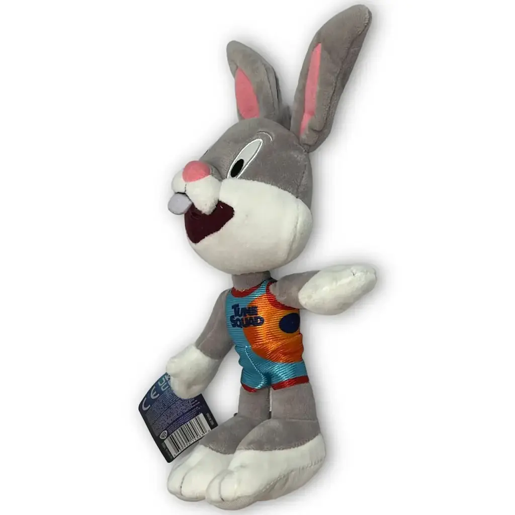 М'яка іграшка Багз Банні Moose Toys Space Jam A New Legacy B-Ball Buddies Bugs Bunny 32 см сірий (SKU-264) - фото 3