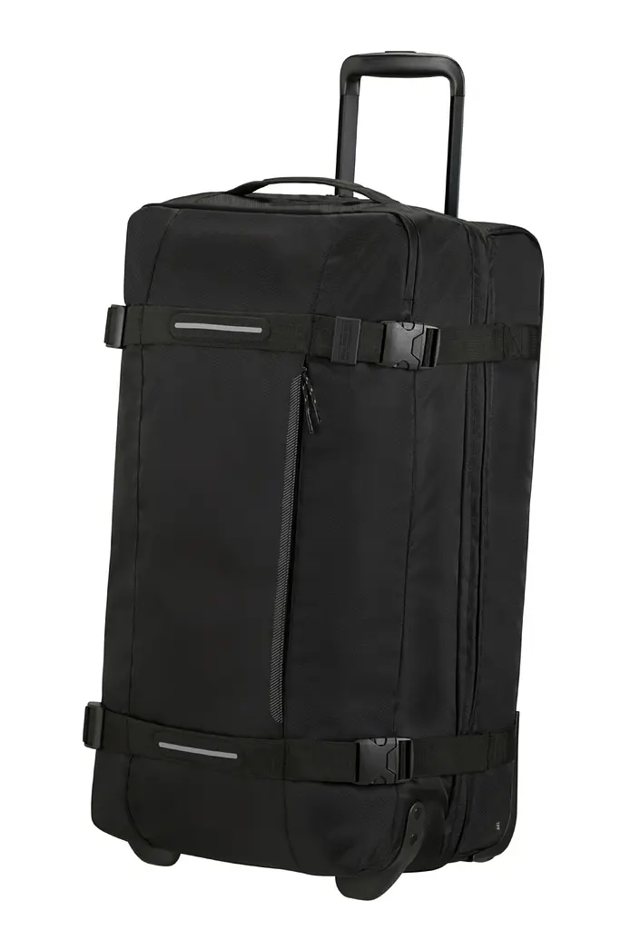 Дорожня Сумка На Колесах American Tourister URBAN TRACK BLACK 66x38x36 MD1*09002 - фото 10