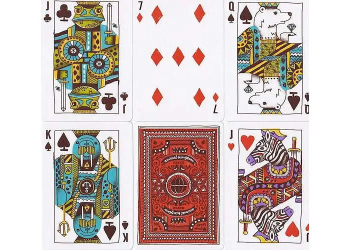 Карти гральні United States Playing Card Company Theory11 Animal Kingdom (PC_T11ANKM) - фото 5
