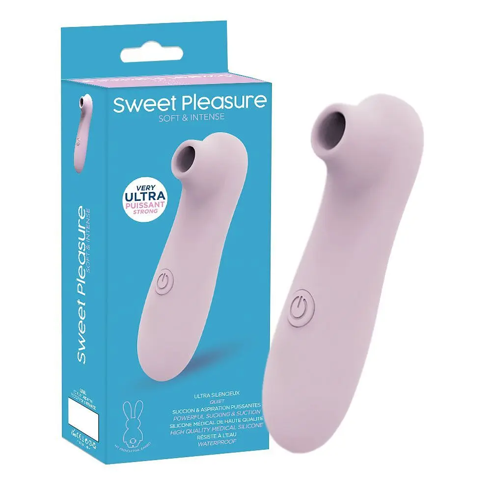 Вакуумний стимулятор клітора Clara Morgane Pro Sweet Pleasure Rose Pale (світло-рожевий) - фото 3