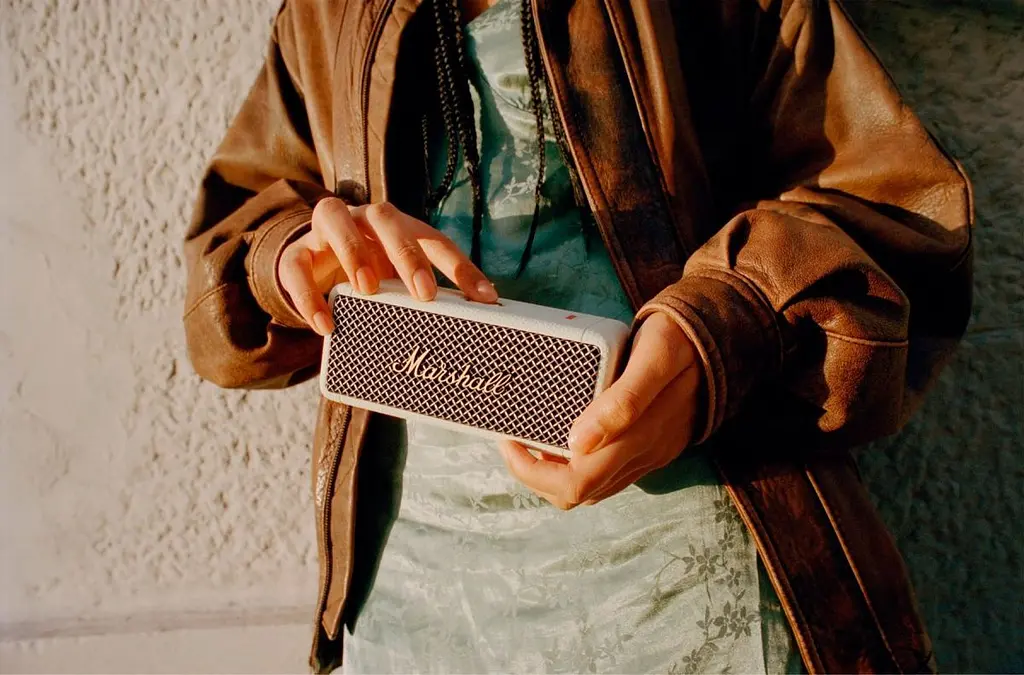 Портативна акустика Marshall Portable Speaker Emberton II Cream (1006237) [87588] - фото 8