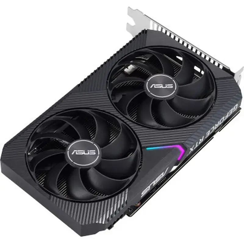 Відеокарта ASUS GeForce RTX3050 8Gb DUAL OC (DUAL-RTX3050-O8G-V2) - фото 4