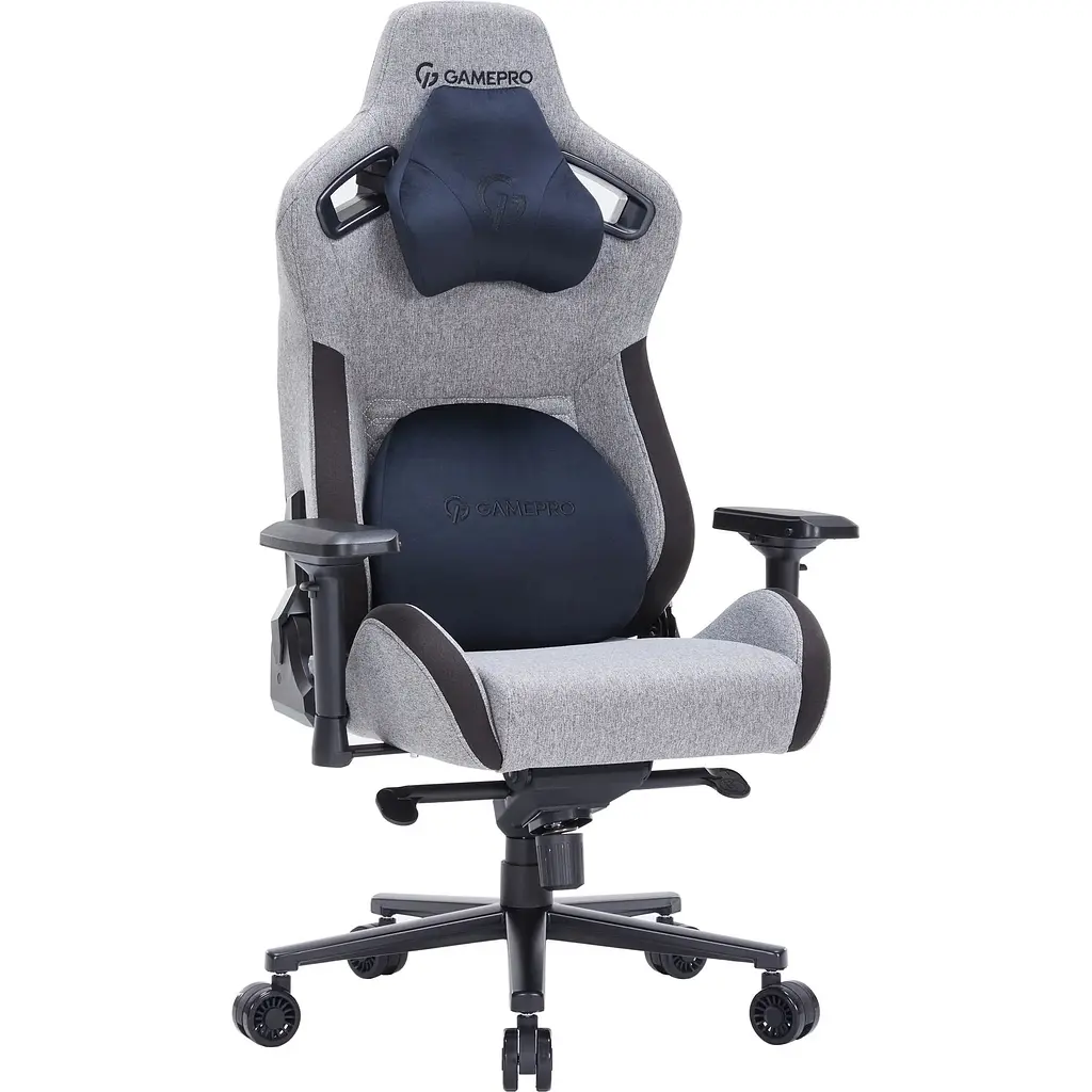 Геймерське крісло GamePro GC900DG Size XL Fabric Dark Grey [126426] - фото 3