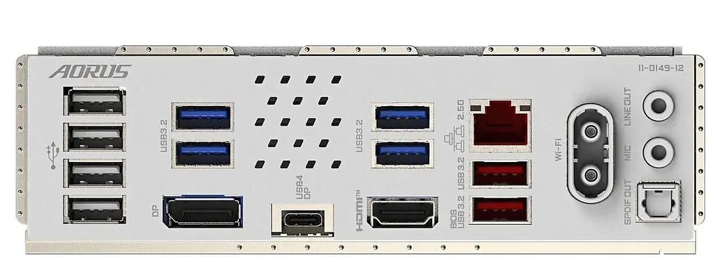 Материнська плата Gigabyte B860M AORUS ELITE WIFI6E ICE (B860M AORUS ELITE WIFI6E ICE) (Socket 1851, Intel B860, Micro-ATX) Б/в - фото 5