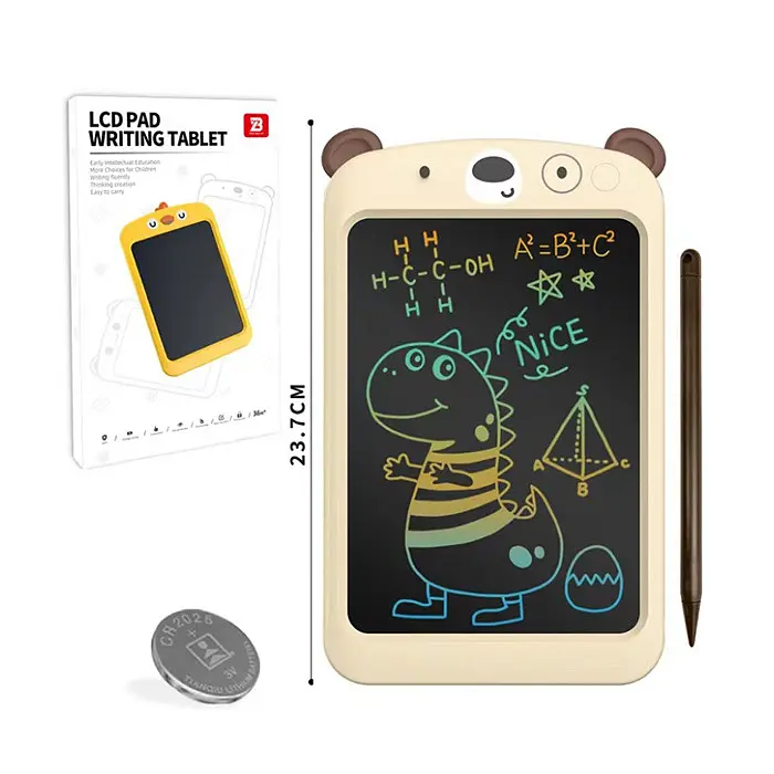LCD планшет для малювання дитячий 8,5″ кольоровий (YBY321-6)