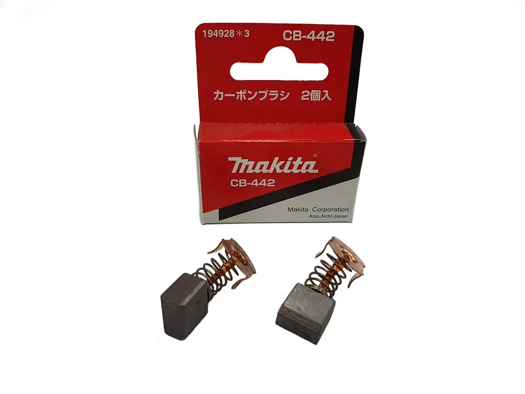 Щітки вугільні Makita CB-442 для BHR261RDE, BHR261TRDE, BUC250RD, BUH550RD (194928-3)