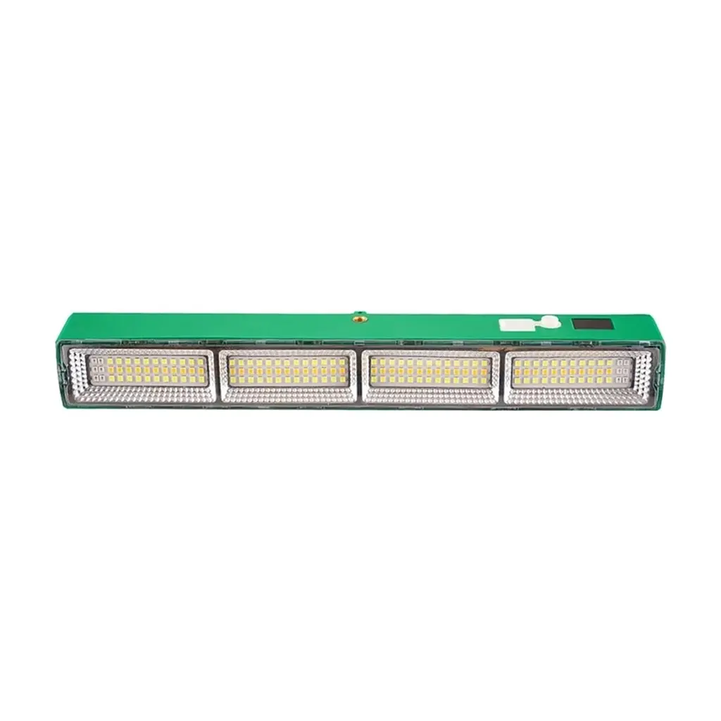 Ліхтар NEWVEW NV-E967T Solar Panel 4000mAh Green (NWVW-NV-E967T-GN) - фото 4