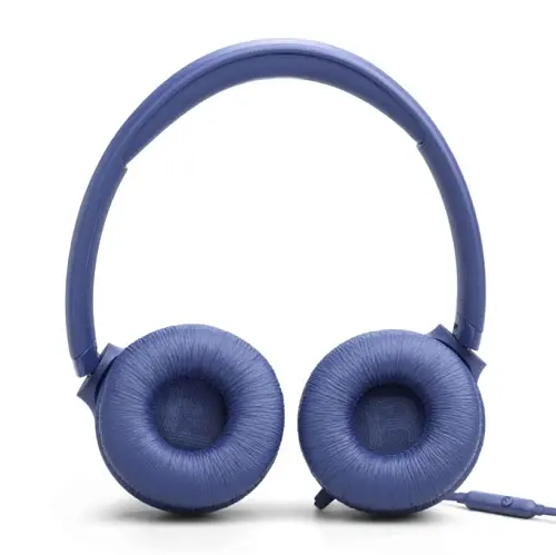Навушники JBL Tune 530, Blue, 3.5 мм, мікрофон, однокнопковий пульт керування, технологія "Pure Bass", складний дизайн, підтримка Siri та Google Now (JBLT530BLU) - фото 3
