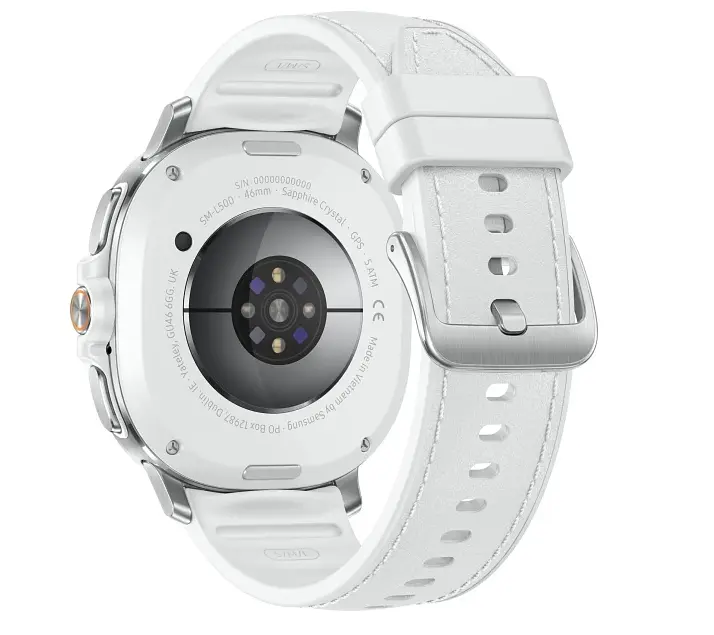 Смарт-часы Samsung Galaxy Watch8 Classic LTE 46 mm White (SM-L505FZWA) - фото 5