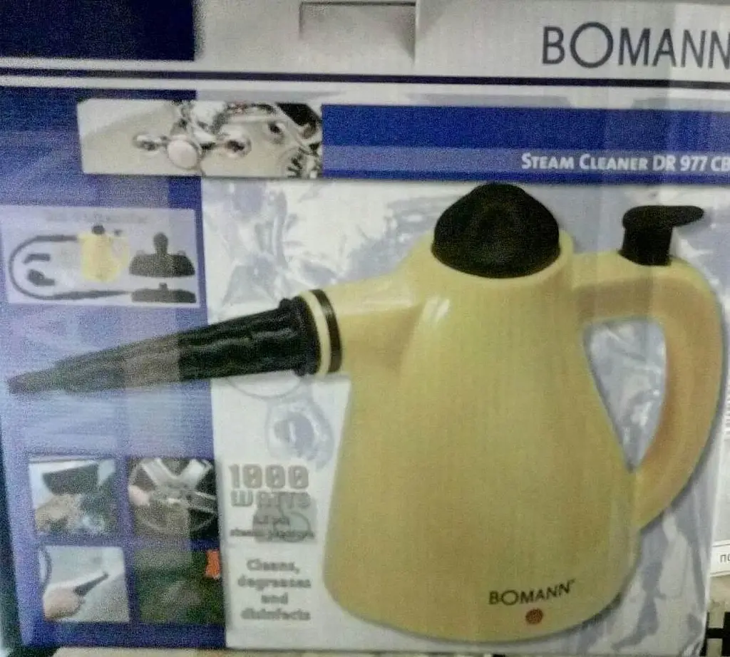 Пароочисник Bomann DR CB 2930-977 - фото 2
