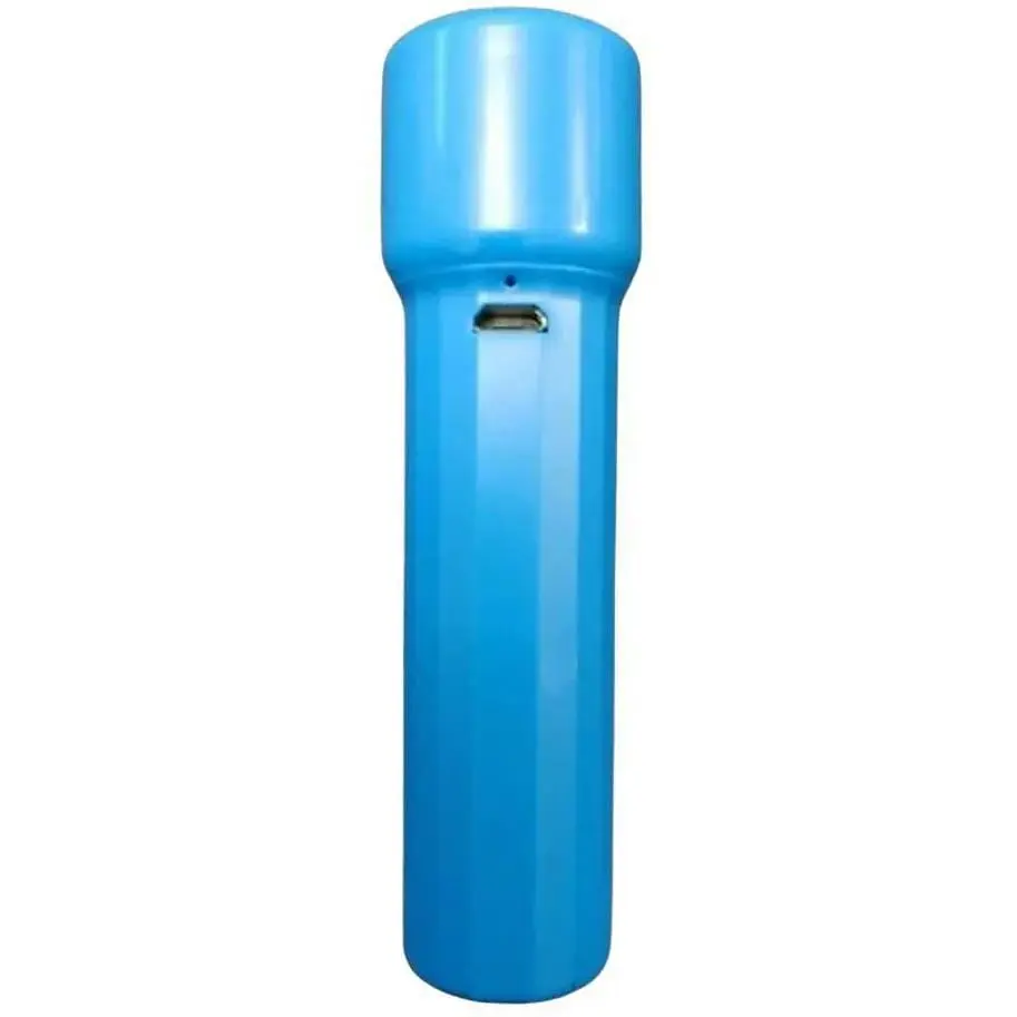 Ручний ліхтар Yajia YJ-8931 1LED USB акумуляторний Синій - фото 4