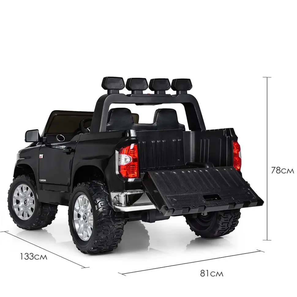 Дитячий електромобіль Джип Bambi JJ2266AEBLR-2 Toyota до 50 кг - фото 2