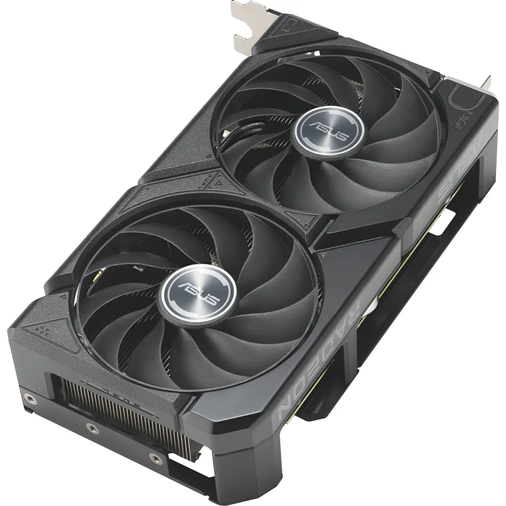 Відеокарта ASUS Radeon RX 9060 XT 16Gb DUAL OC (DUAL-RX9060XT-16G) - фото 4