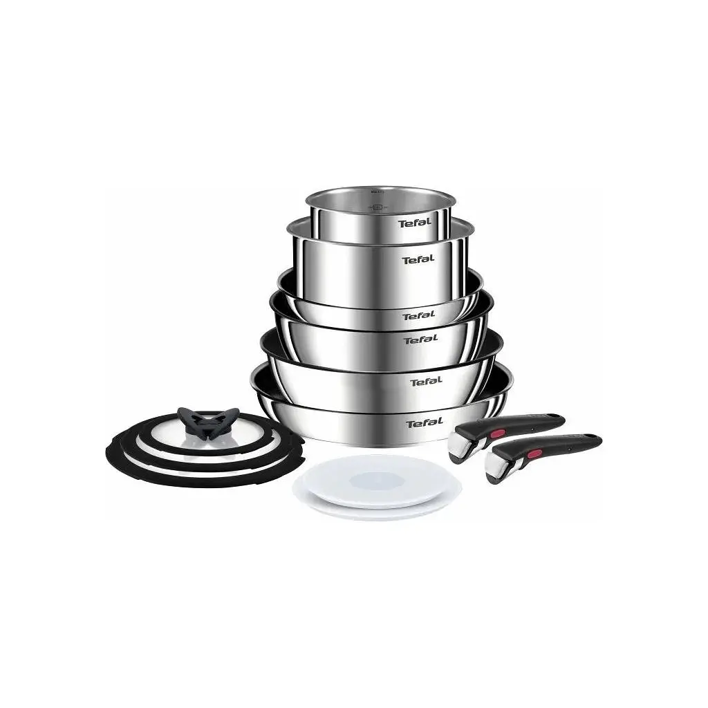 Набір посуду Tefal Ingenio Emotion 13 предметів (L897SD74)