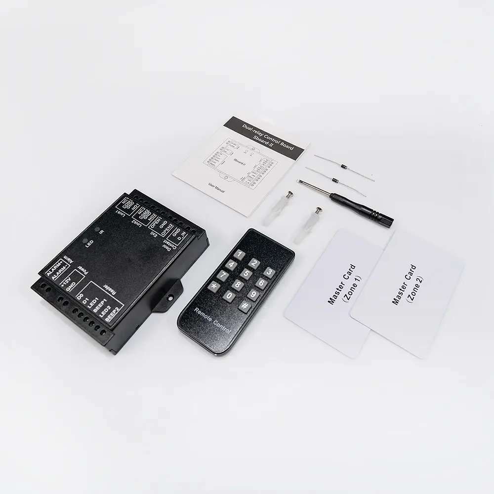 Контролер автономний для 2 дверей Trinix TRC-2R 2 реле (71-00023) - фото 4