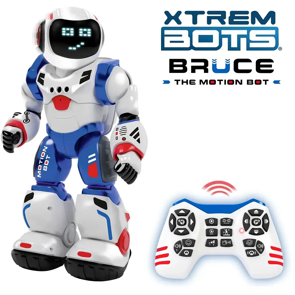 Робот Blue Rocket Xtrem Bots Брюс (XT3803503) - фото 3