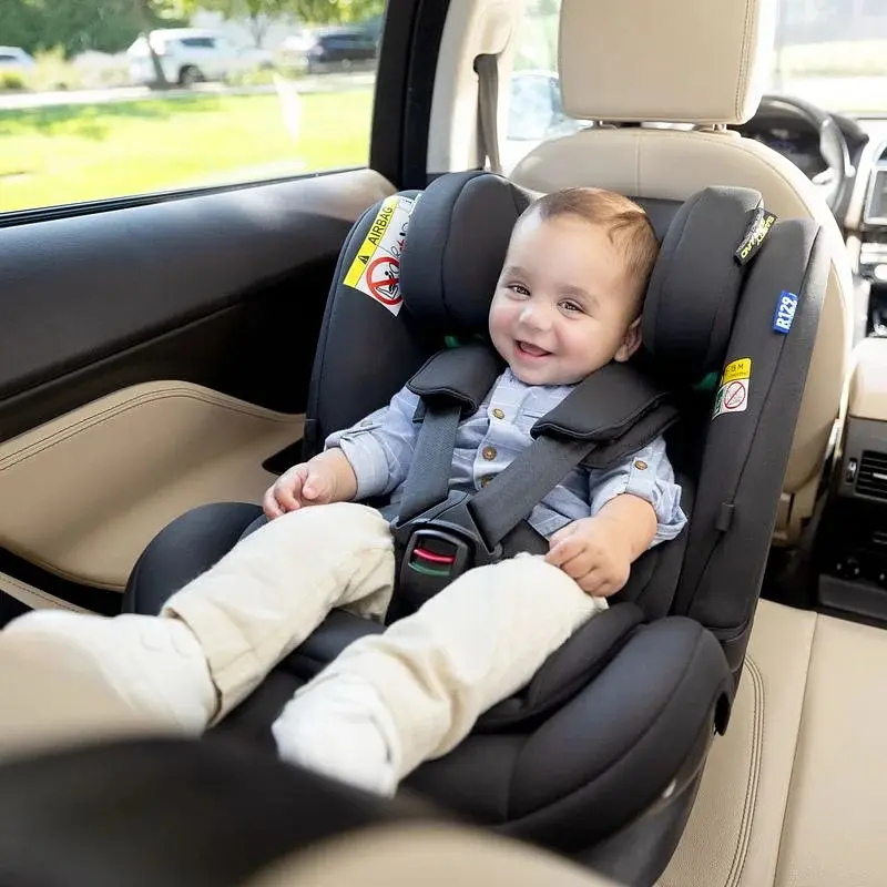 Автокрісло Graco Turn2Me Grow i-Size Чорне (GC2404AAMDN000) - фото 8