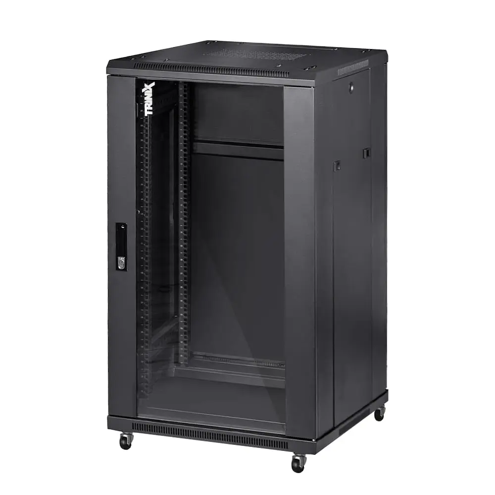 Комутаційна шафа Trinix TRX-22U/600x600x1166 Black (25-00116)