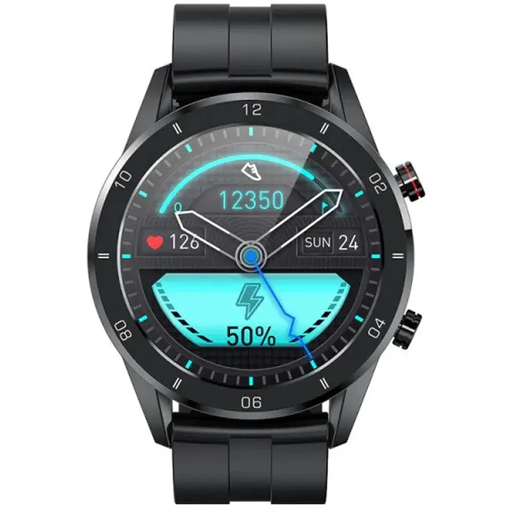 Smart Watch Kumi GT3 Black - фото 2