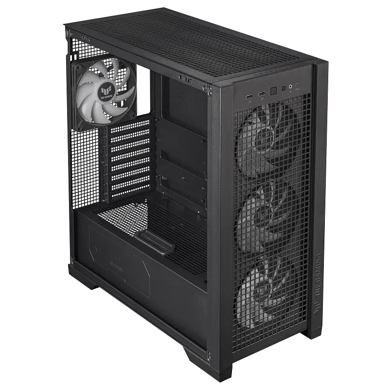 Корпус Asus TUF Gaming GT302 ARGB Black без БЖ (90DC00I0-B19000) - фото 7