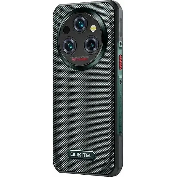 Смартфон Oukitel WP35S 6/256Gb Green (Global Version) NFC - фото 4