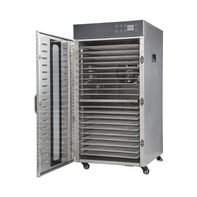 Дегідратор сушарка комерційний Food Dehydrator LT-102 для овочів фруктів м'яса грибів 20 лотків 2000Вт - фото 5