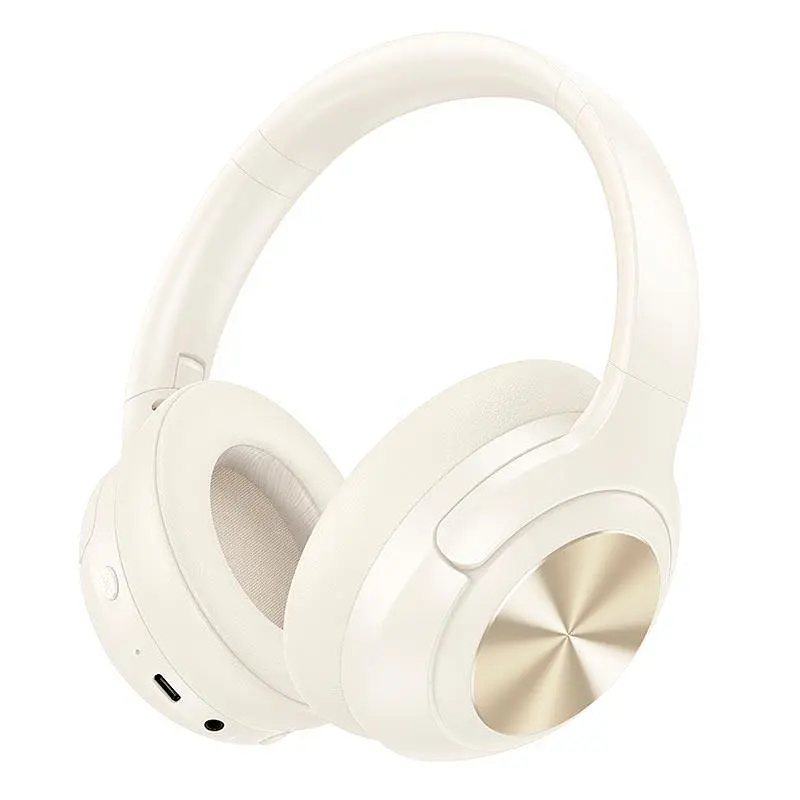 Навушники HOCO Young BT headphones W54 BT5.4, ANC, AUX, USB-C, 30h - фото 3