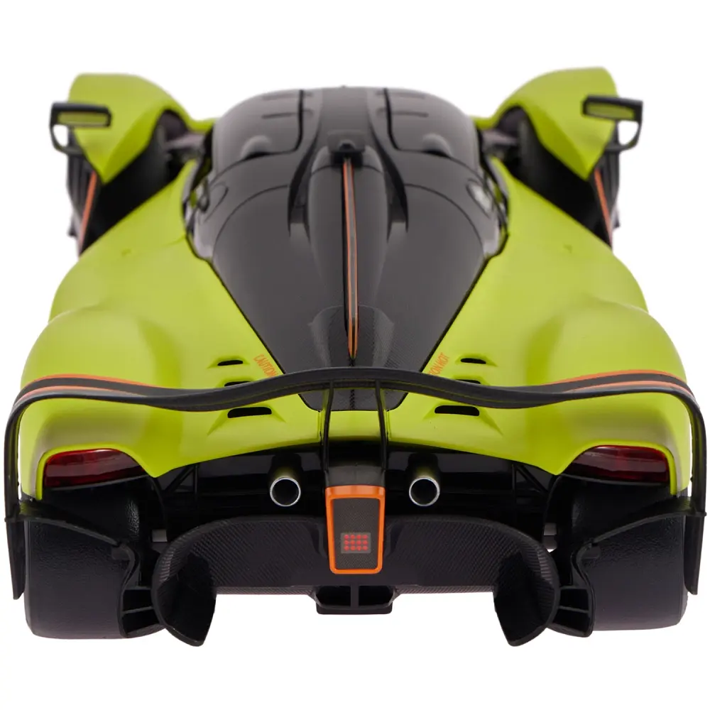 Машинка Rastar Aston Martin Valkyrie AMR Pro 1:14 Зелений - фото 4