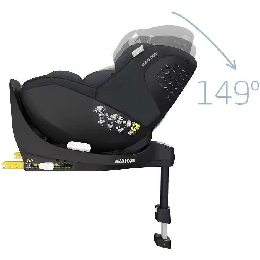 Автокрісло Maxi-Cosi Mica Pro Eco i-Size Authentic Grey (8515510110) - фото 5