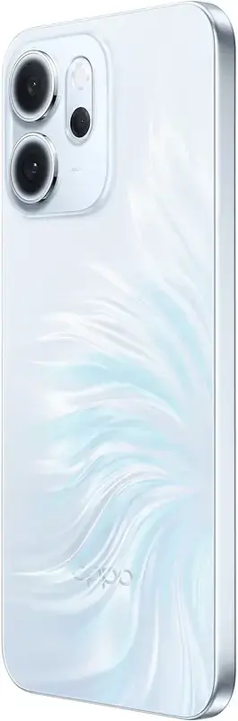 Смартфон Oppo Reno14 F 5G CPH2743 8/256Gb Opal Blue No Adapter UA UCRF - фото 3