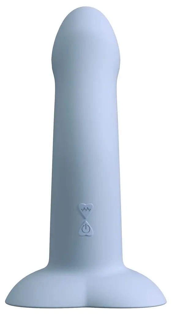 Вібратор You2Toys Heart Guy 19 см (блакитний) - фото 15