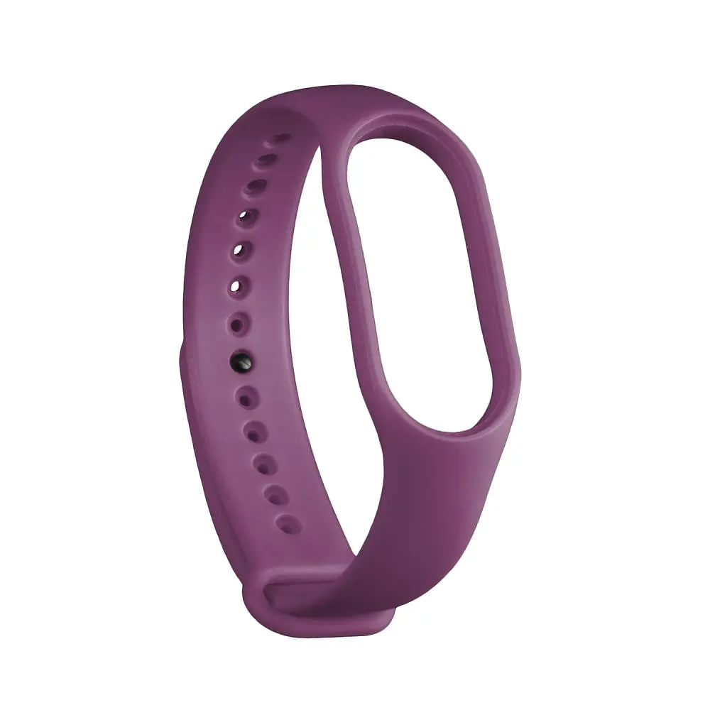 Ремінець Emy Original Design Xiaomi Mi Band 5/6/7 Grape (32353_2917157)