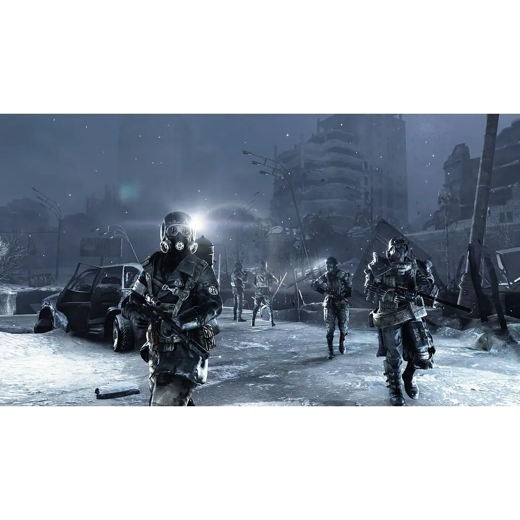 Ключ активации Microsoft Metro 2033 Redux для Xbox One/Series - фото 4